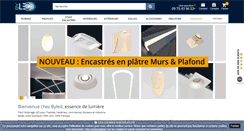 Desktop Screenshot of byled.fr